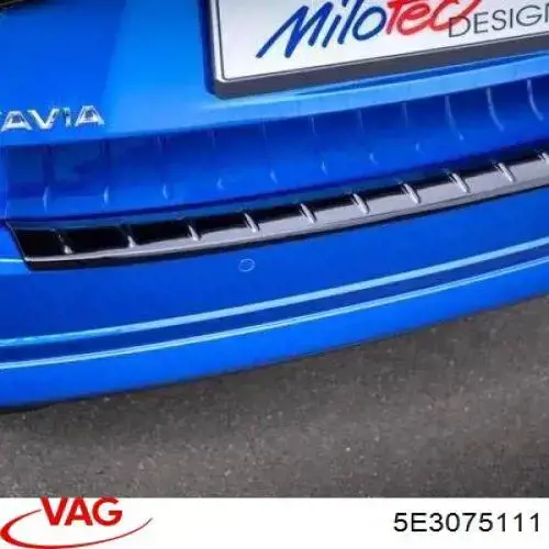 Juego de faldillas guardabarro delanteros Skoda Octavia NX3, NN3, PV3