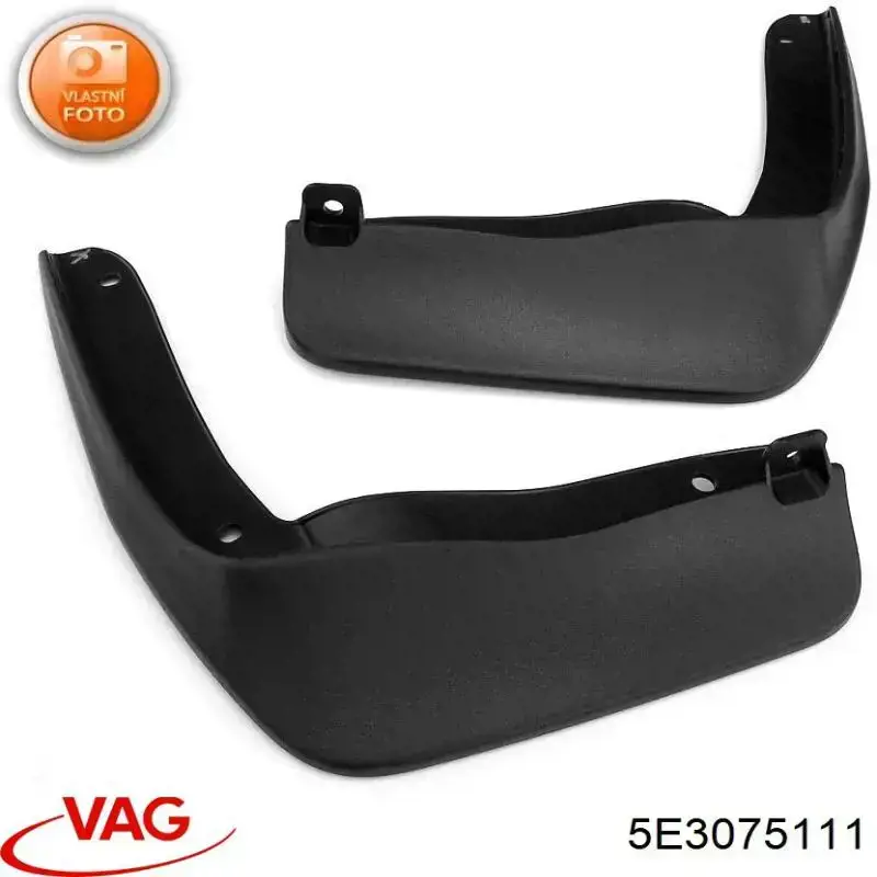  Guardabarros delanteros Skoda Octavia 