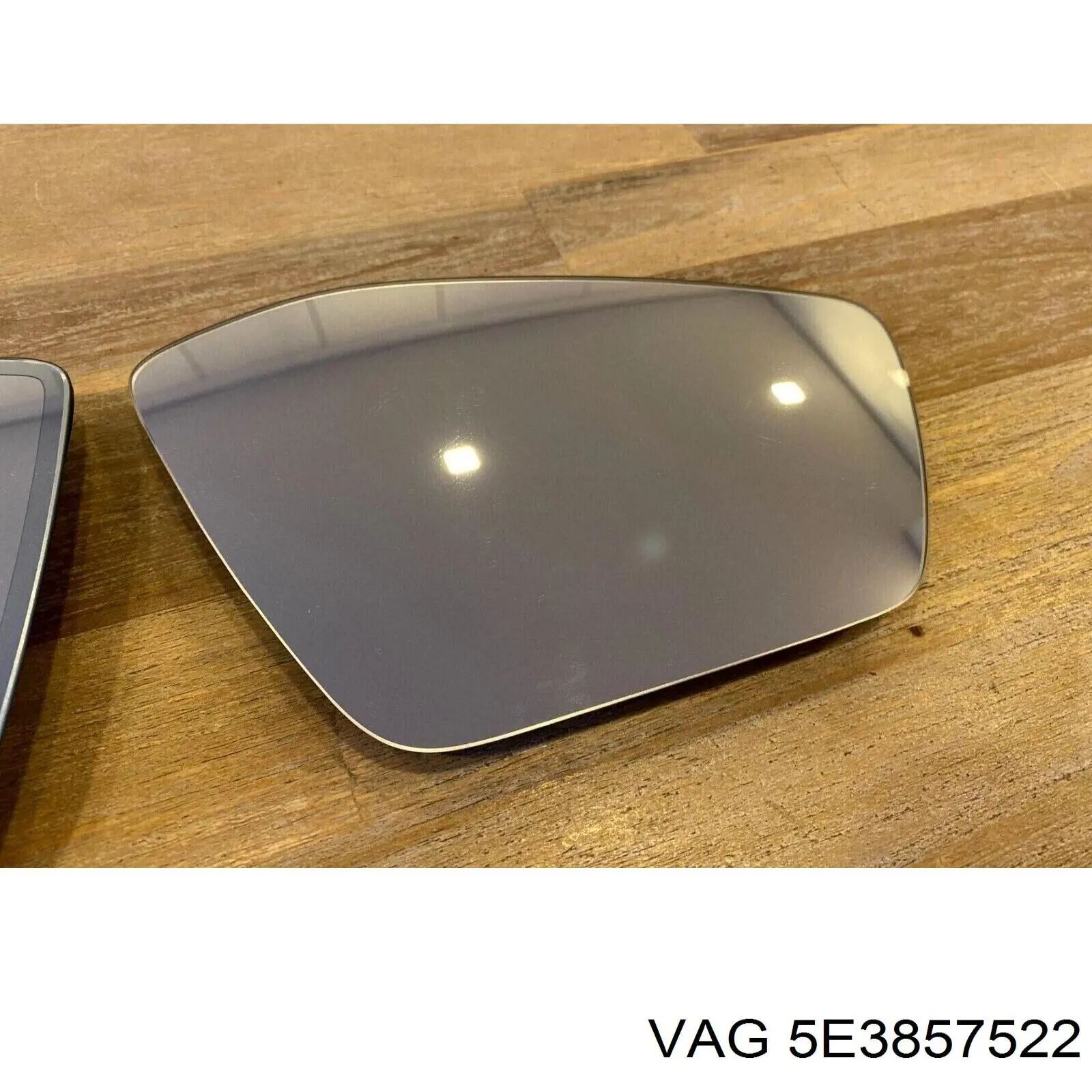 Comprar 5E3857522 VAG Cristal de espejo retrovisor