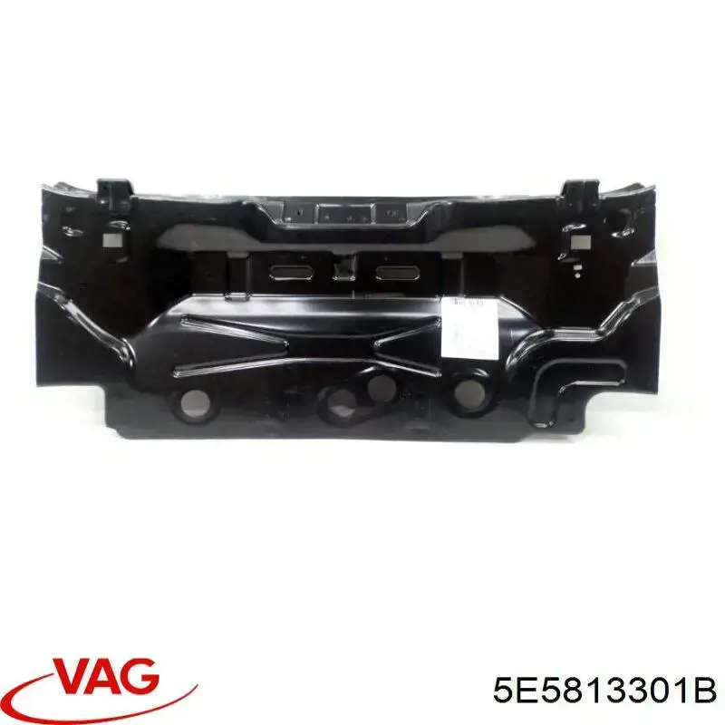 5E5813301B VAG panel del maletero trasero