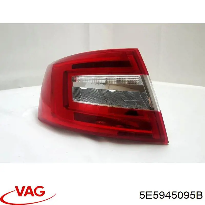 5E5945095B VAG Piloto trasero izquierdo