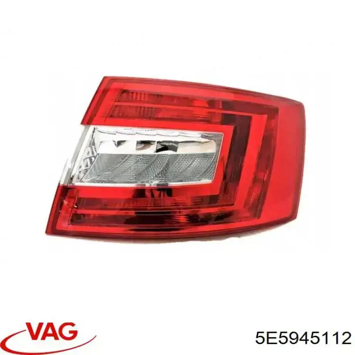 Piloto trasero derecho VAG 5E5945112 precio, desde 89,68 EUR