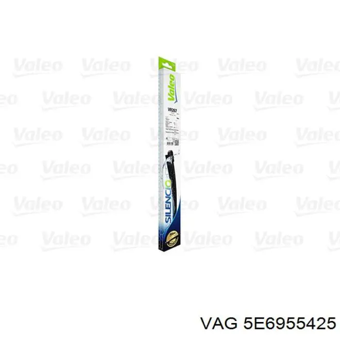 Escobilla del limpiaparabrisas trasero Skoda Octavia IV A8 hatchback (NX3, NN3, PV3) (2020 - 2026) precio, desde 12,16 EUR