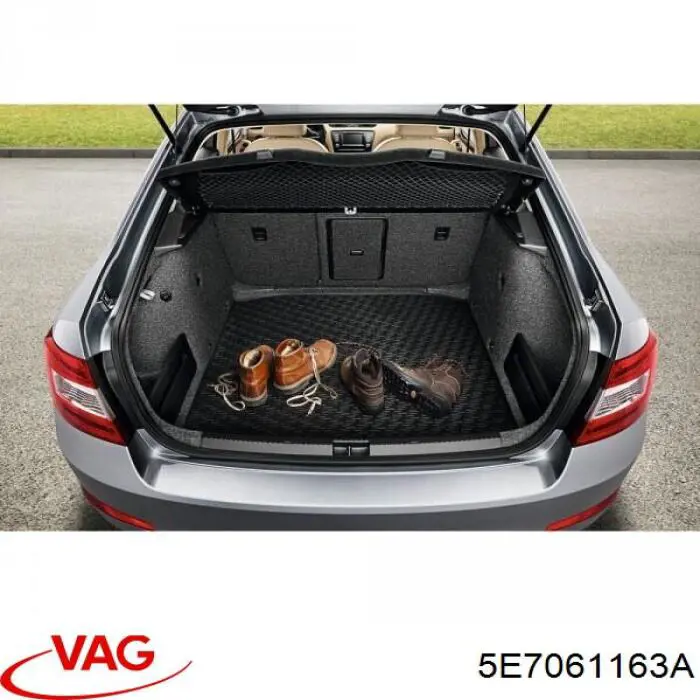 Comprar 5E7061163A VAG Alfombrilla del maletero