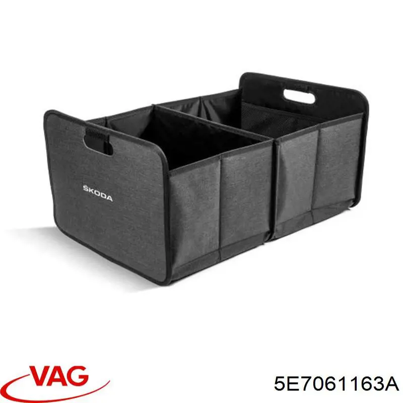 Comprar 5E7061163A VAG Alfombrilla del maletero