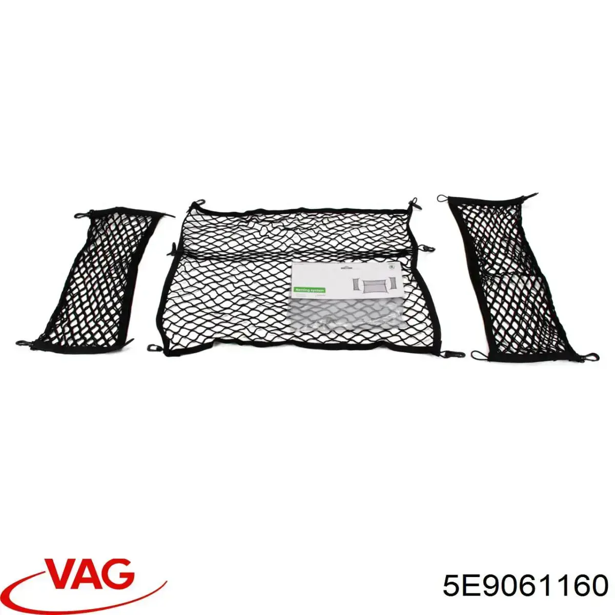 Alfombrilla para maletero VAG 5E9061160