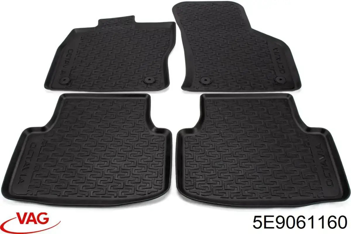 Comprar 5E9061160 VAG Alfombrilla del maletero