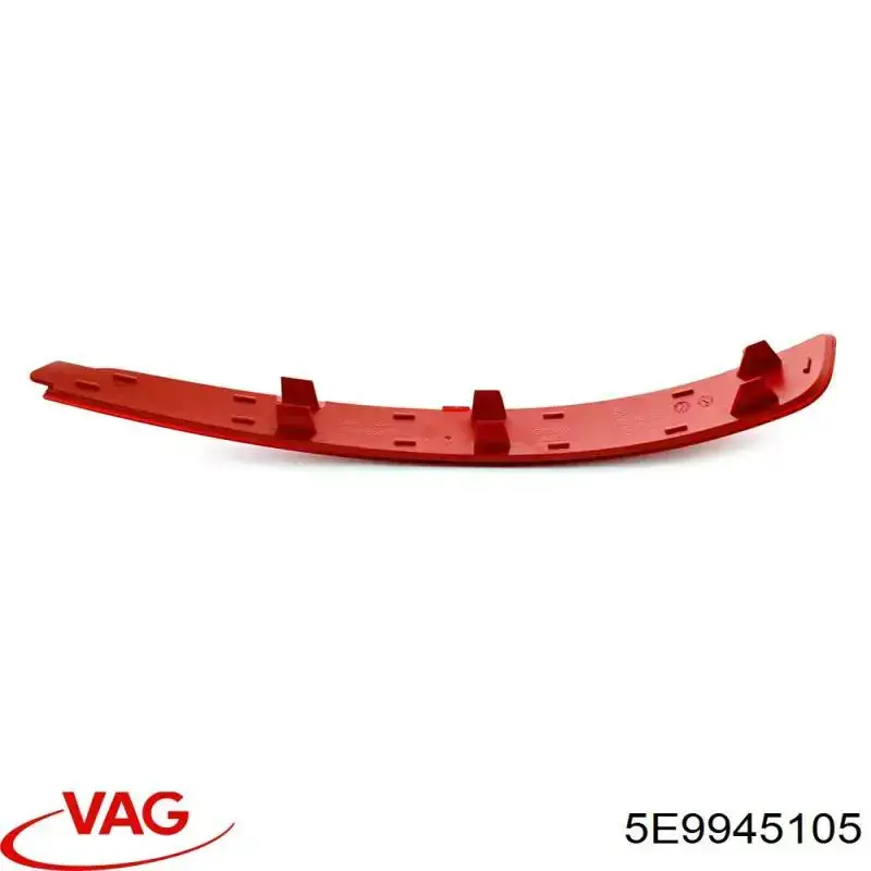 30945063 AND Reflector, trasero, izquierdo