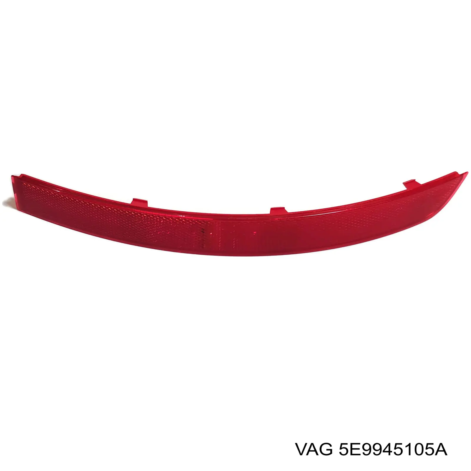 Reflector trasero izquierdo del parachoques VAG 5E9945105A precio, desde 15,74 EUR