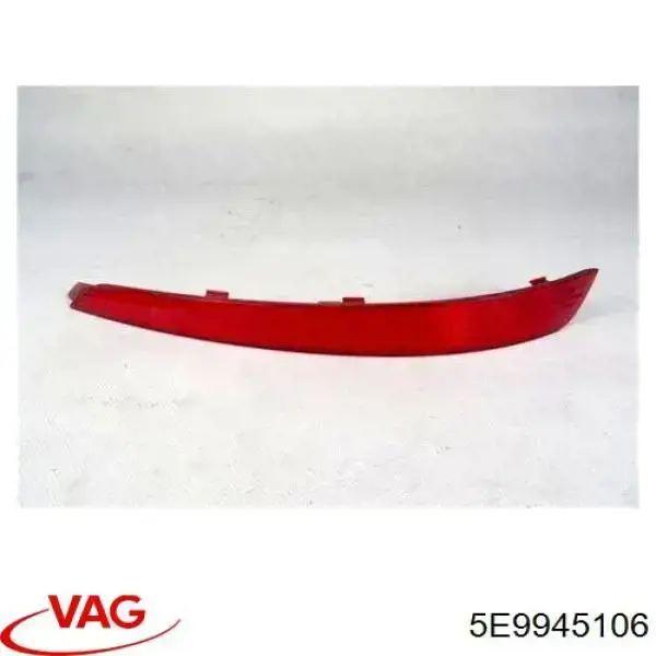 Deflector parachoques trasero derecho AND 30945064 precio, desde 20,70 EUR