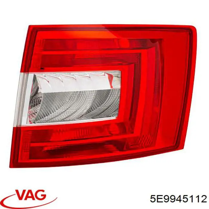 Piloto trasero derecho VAG 5E9945112 precio, desde 110,44 EUR
