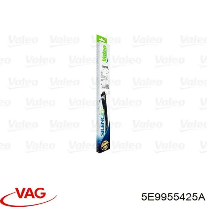 Comprar 5E9955425A VAG Limpiaparabrisas traseros