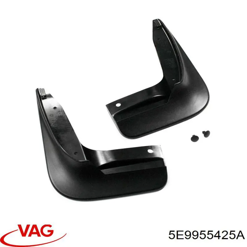 Limpiaparabrisas traseros 5E9955425A VAG