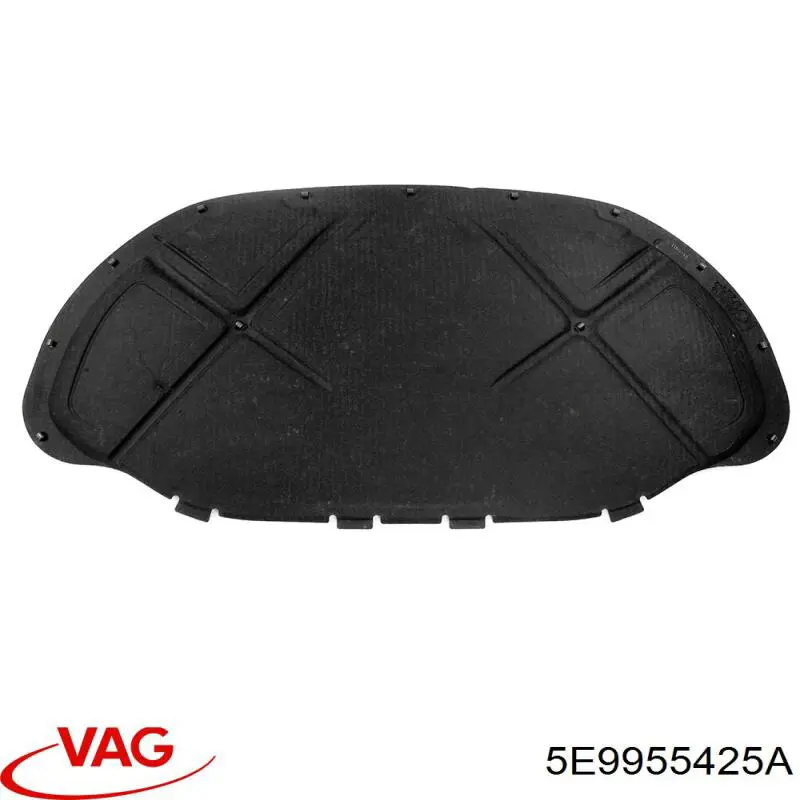 Limpiaparabrisas posterior VAG 5E9955425A