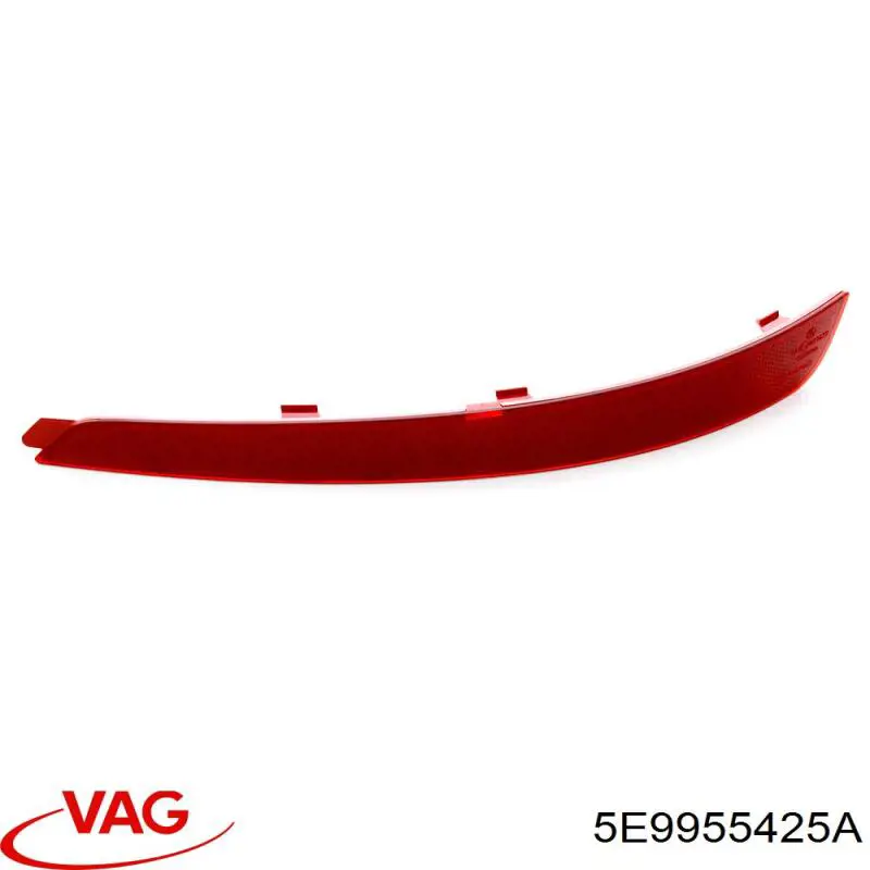 5E9955425A VAG Limpiaparabrisas trasero