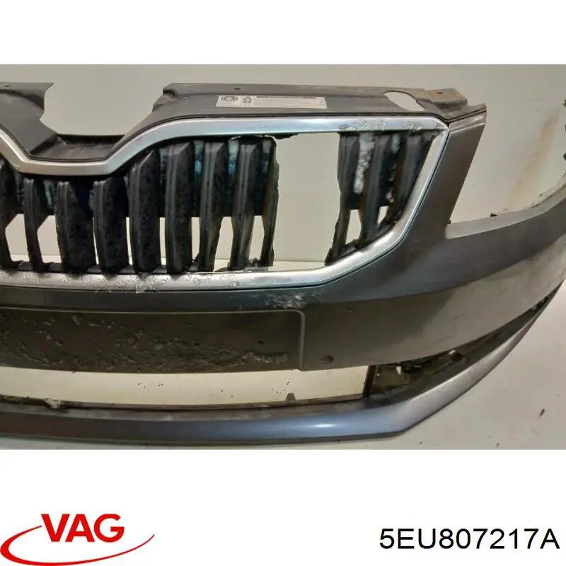 5EU807217A VAG moldura de rejilla de radiador