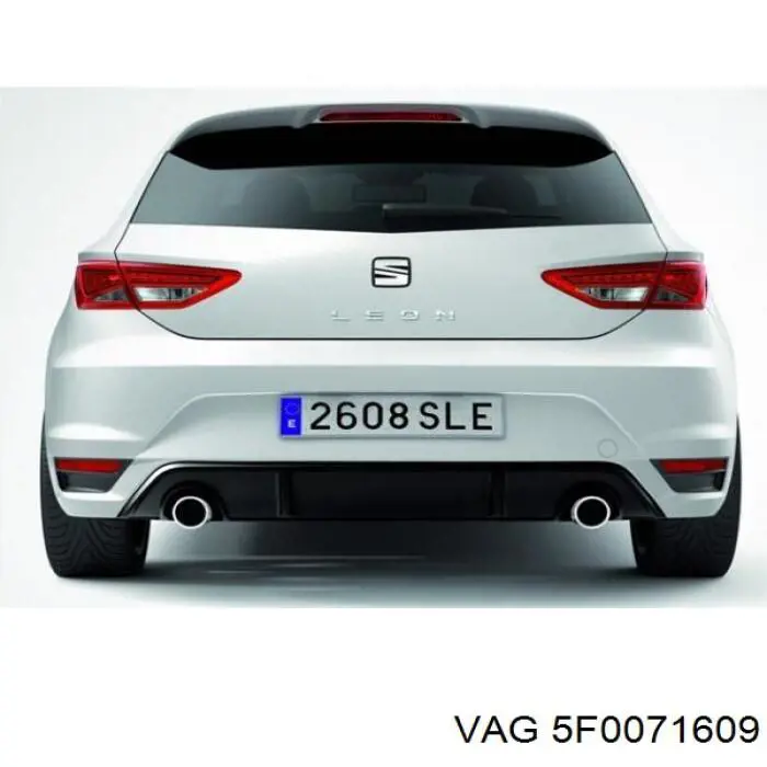Comprar 5F0071609 VAG Parachoques