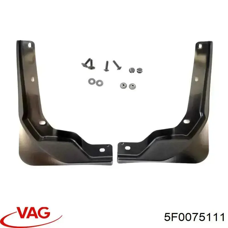Guardabarros delanteros para Seat Leon III 5F1
