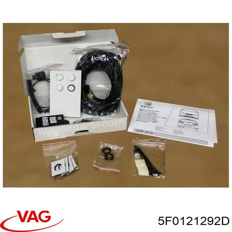  5F0121292D VAG