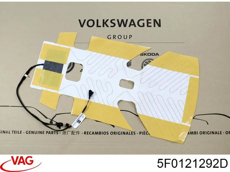  5F0121292D VAG