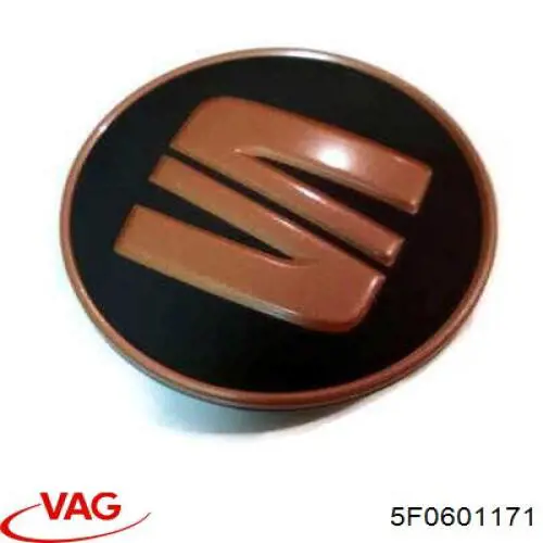 Tapacubos 5F0601171 VAG