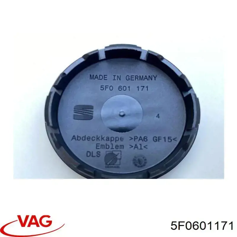 Tapacubo VAG 5F0601171 precio, desde 43,56 EUR