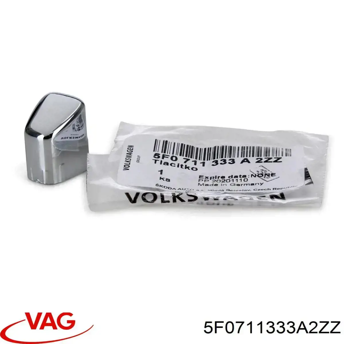 Palanca de freno de mano VAG 5F0711333A precio, desde 12,55 EUR