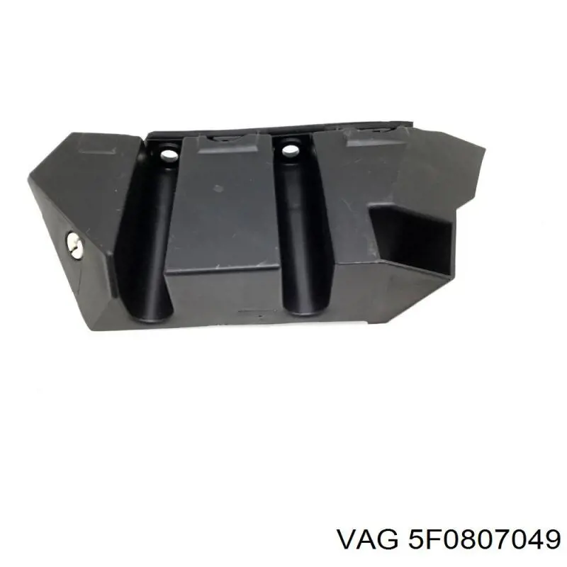 Guía del parachoques delantero izquierda 5F0807049 VAG