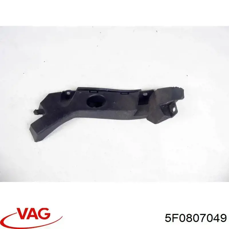 Guía del parachoques delantero izquierda VAG 5F0807049 precio, desde 8,28 EUR