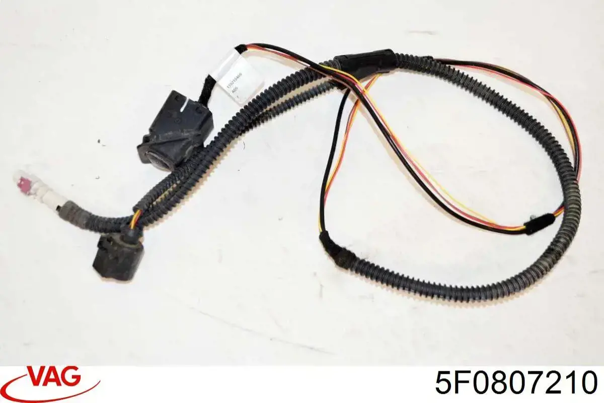 Carcasa de la cámara de visión trasera VAG 5F0807210 precio, desde 25,34 EUR