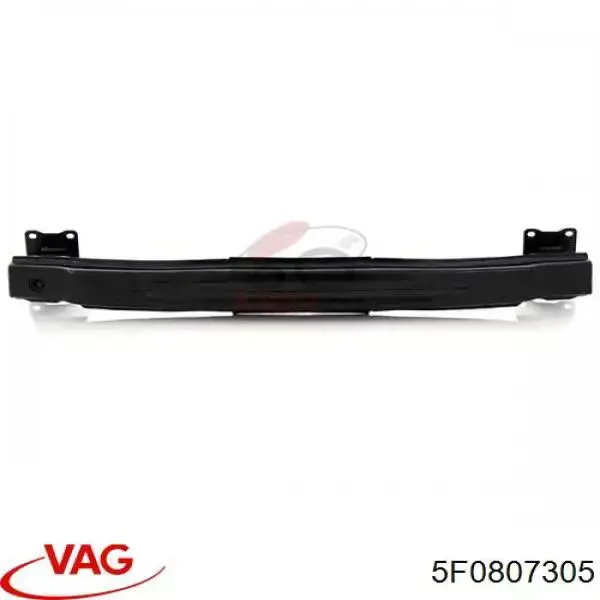 5F0807305 VAG refuerzo paragolpes trasero