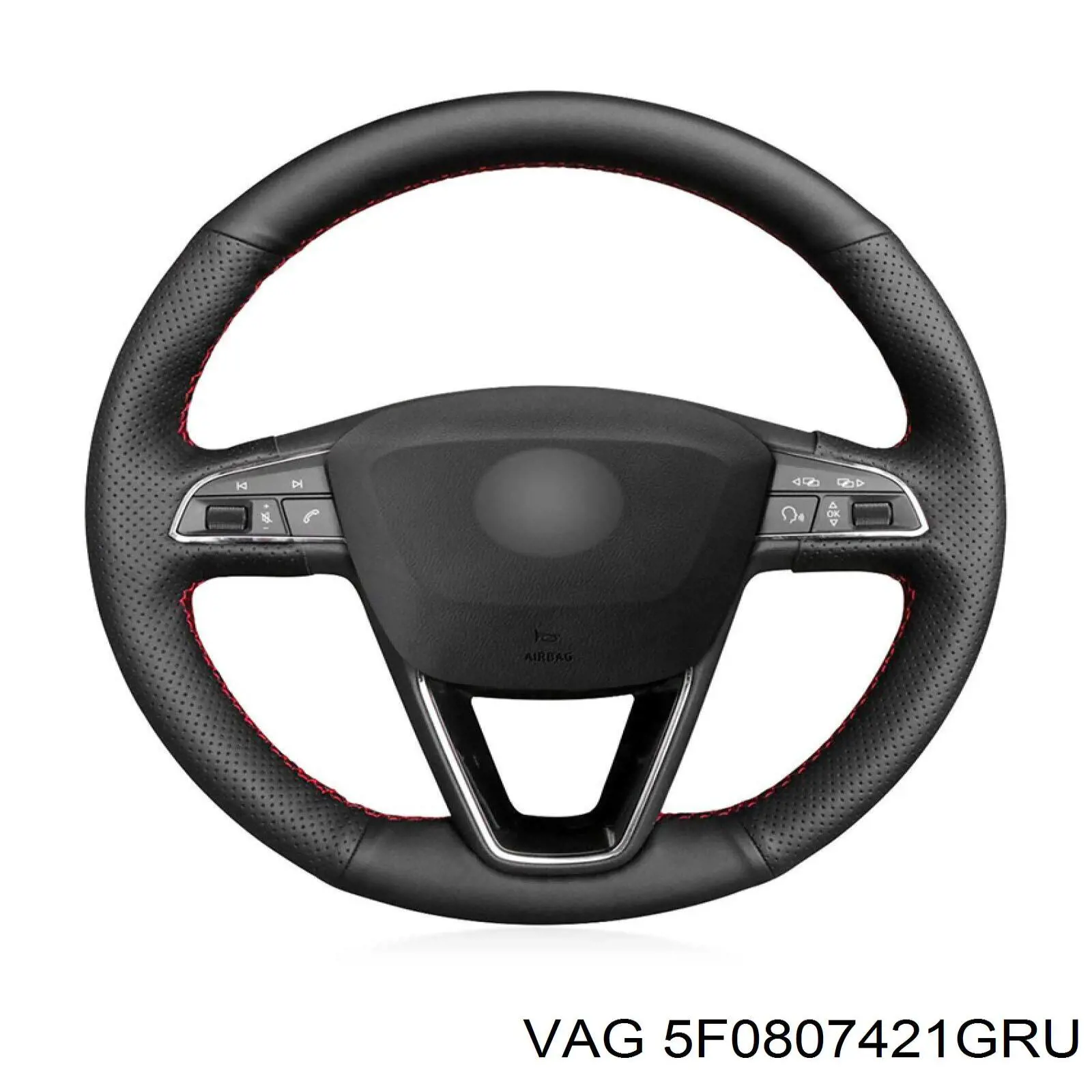 5F0807421GRU VAG Defensa trasero