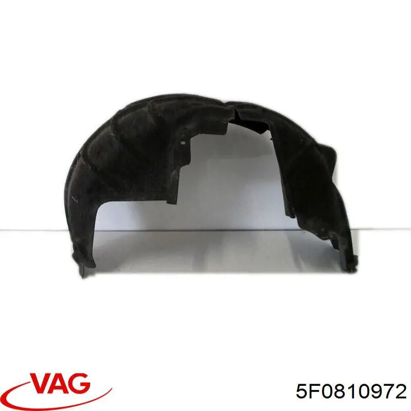 5F0810972 VAG Guardabarros interior, aleta trasera, derecho