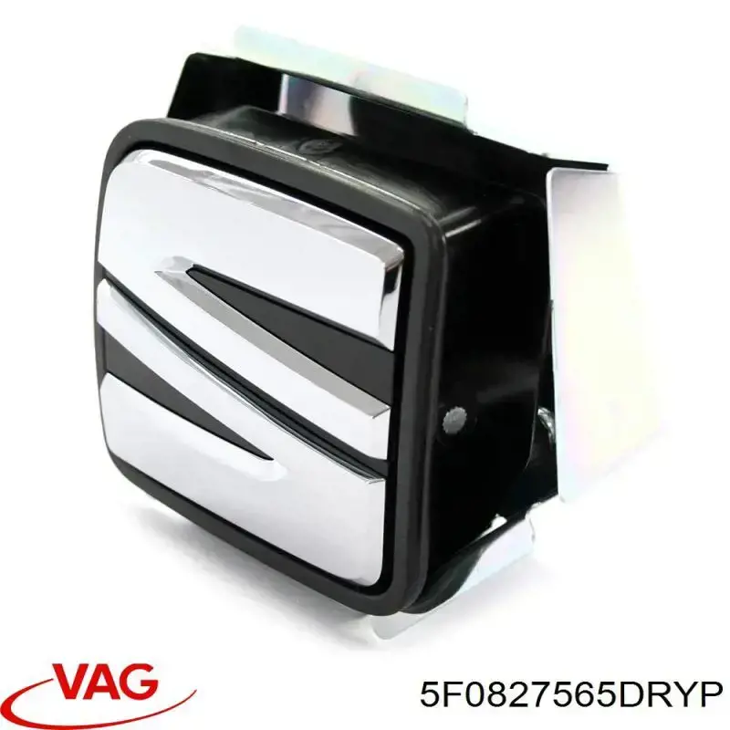 Tirador de puerta de maletero exterior 5F0827565A VAG