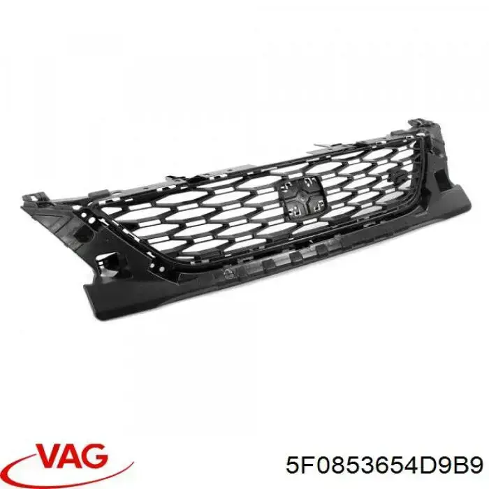 Comprar 5F0853654D9B9 VAG Rejilla frontal