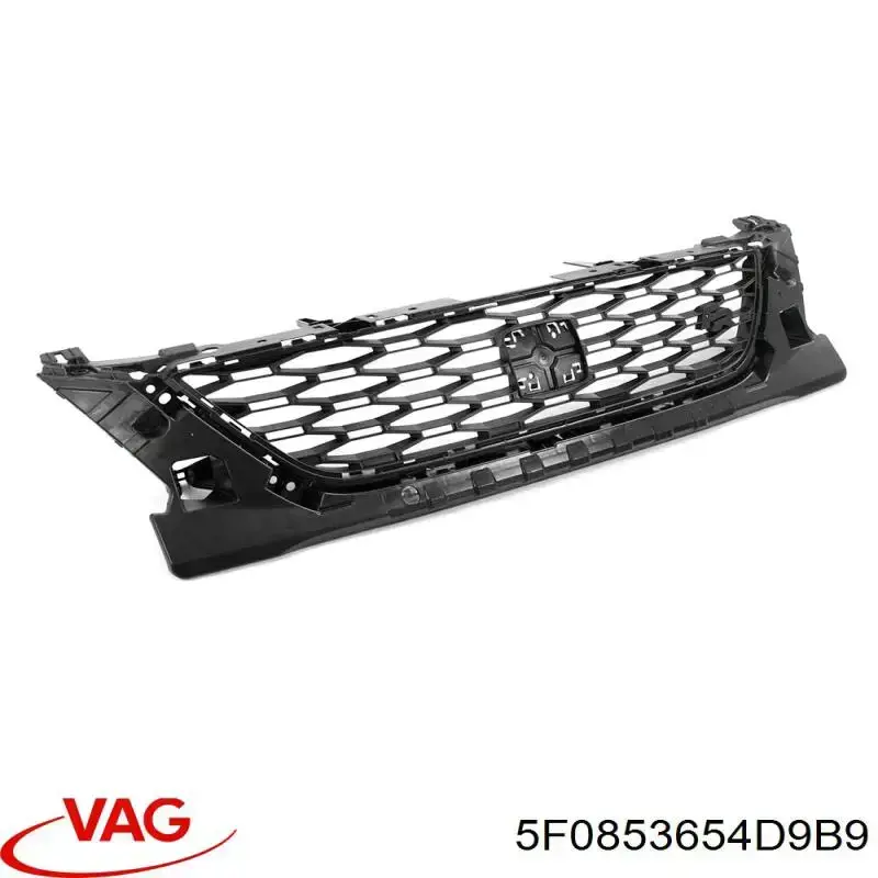 Comprar 5F0853654D VAG Rejilla frontal