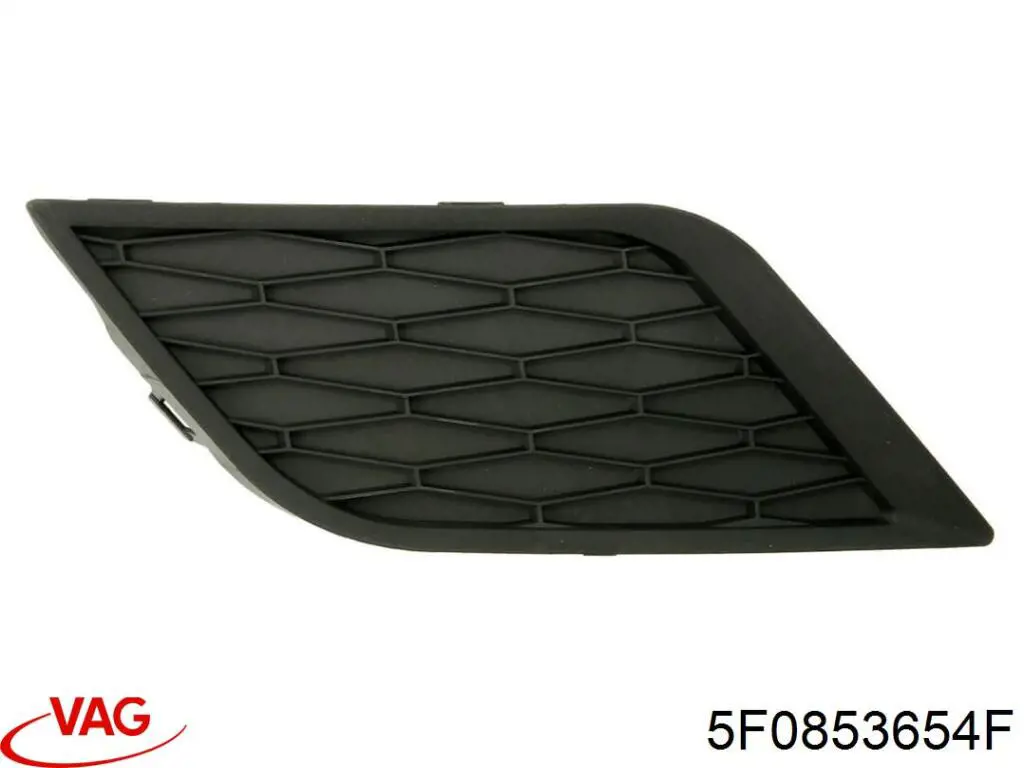 Comprar 5F0853654F9B9 VAG Rejilla frontal