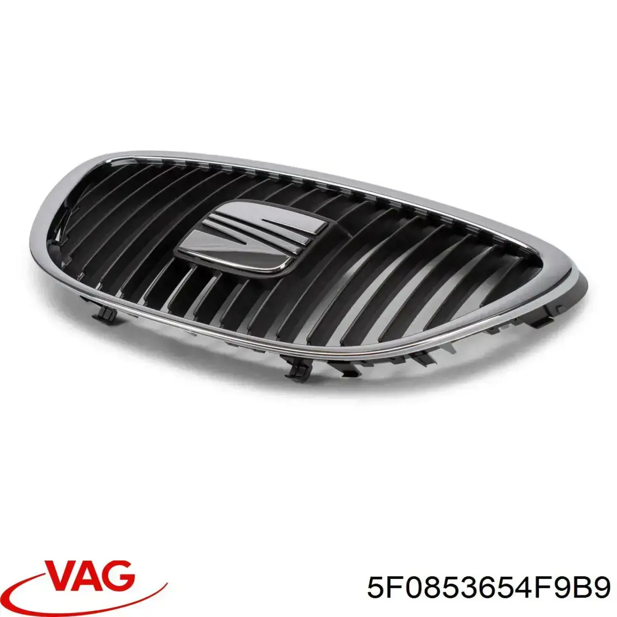 Rejilla delantera VAG 5F0853654F9B9 precio, desde 83,83 EUR