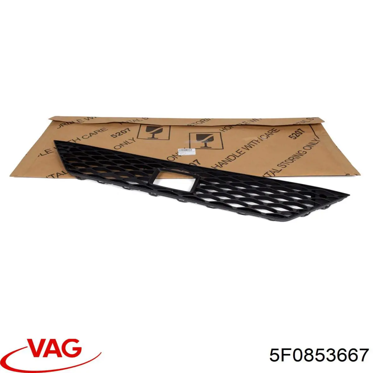 Rejilla delantera VAG 5F08536679B9 precio, desde 51,78 EUR