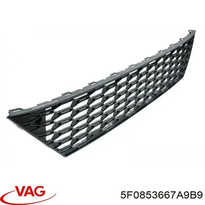 5F0853667A9B9 VAG Calandra