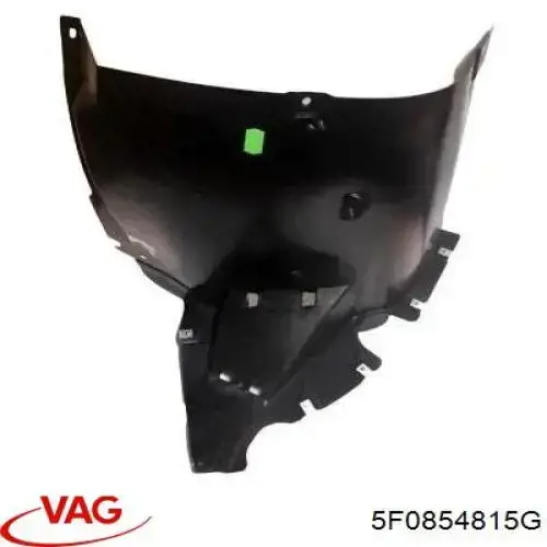Comprar 5F0854815G VAG Guardalodos delantero izquierdo