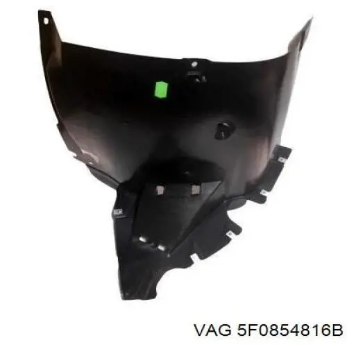 5F0854816B VAG Guardalodos interior delantero derecho
