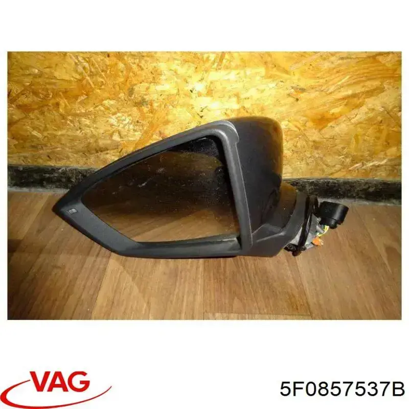 5F0857537B VAG superposicion(cubierta De Espejo Retrovisor Izquierdo)