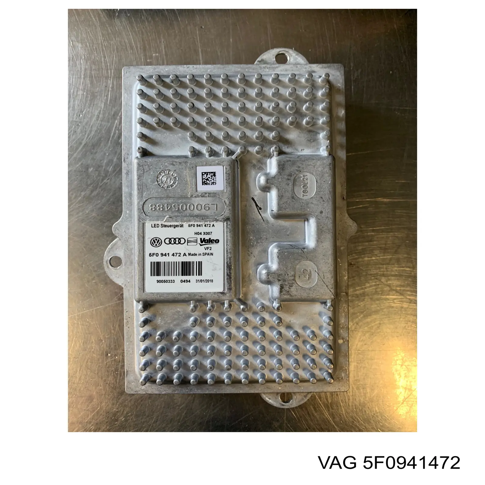 Unidad de control de xenón VAG 5F0941472 precio, desde 92,93 EUR