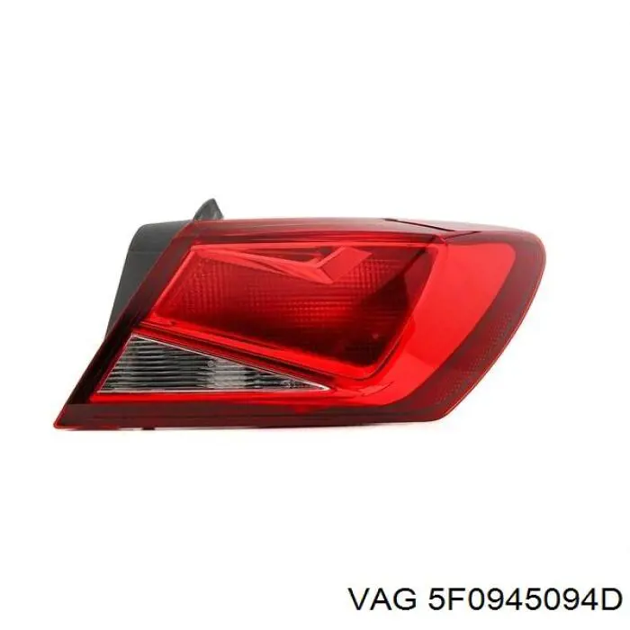 5F0945094D VAG Piloto trasero interior derecho