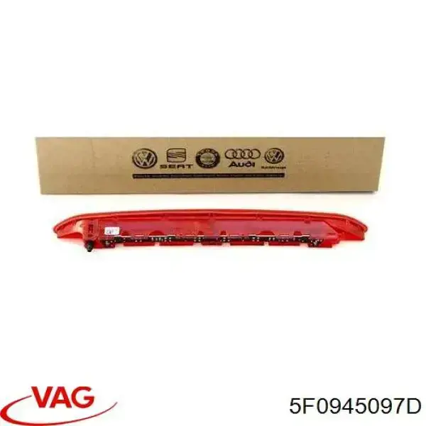 Lampara de luz de freno adicional  VAG 5F0945097D precio, desde 86,06 EUR