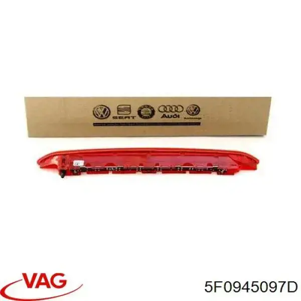 Lampara de luz de freno adicional  VAG 5F0945097G precio, desde 86,06 EUR