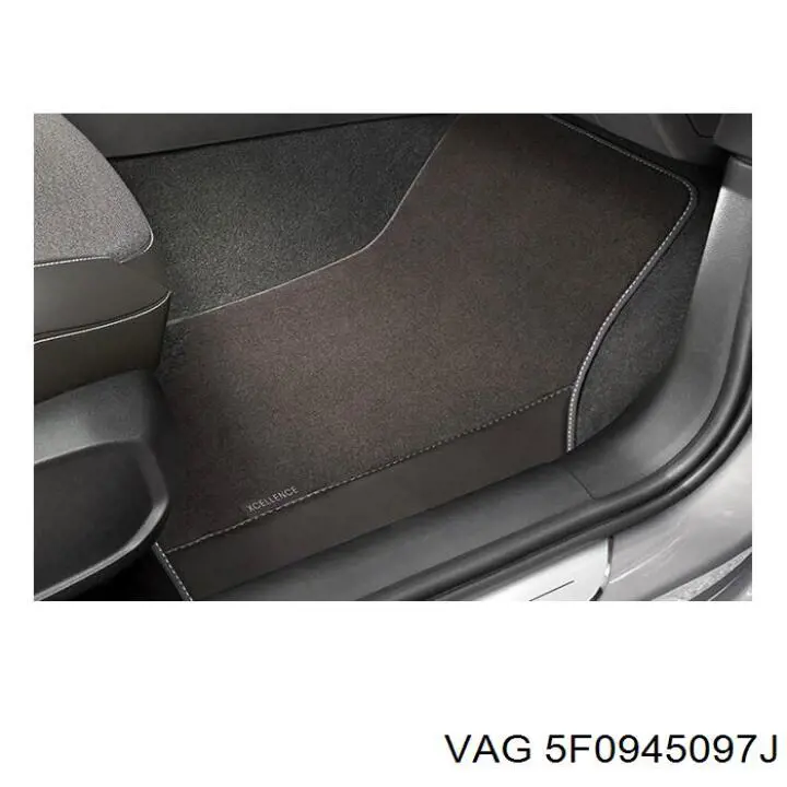 Luz de freno adicional VAG 5F0945097G