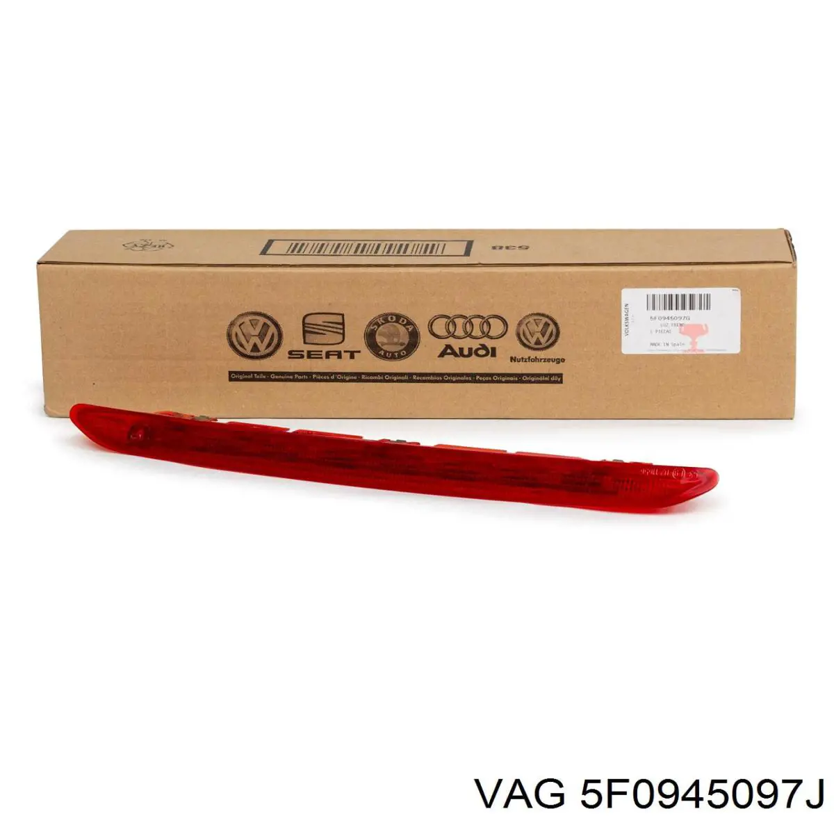 Comprar 5F0945097J VAG Luz de freno trasera adicional 