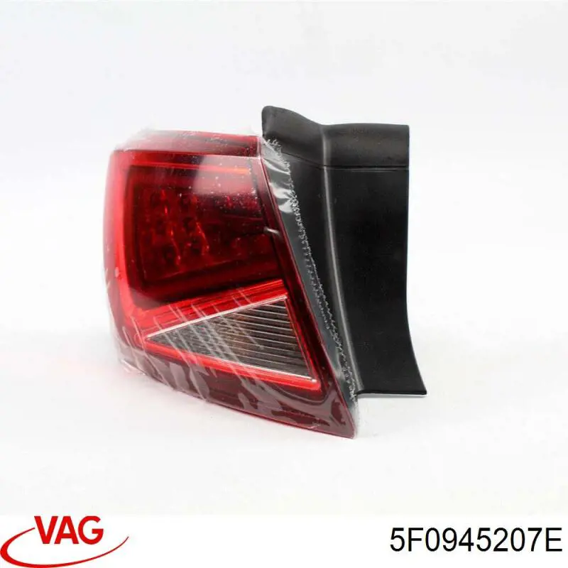 Piloto trasero exterior izquierdo VAG 5F0945207E precio, desde 189,03 EUR